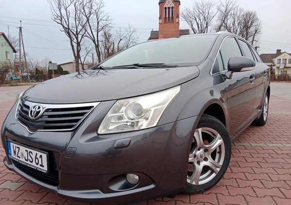 Toyota Avensis cena 26900 przebieg: 199000, rok produkcji 2009 z Biała małe 742